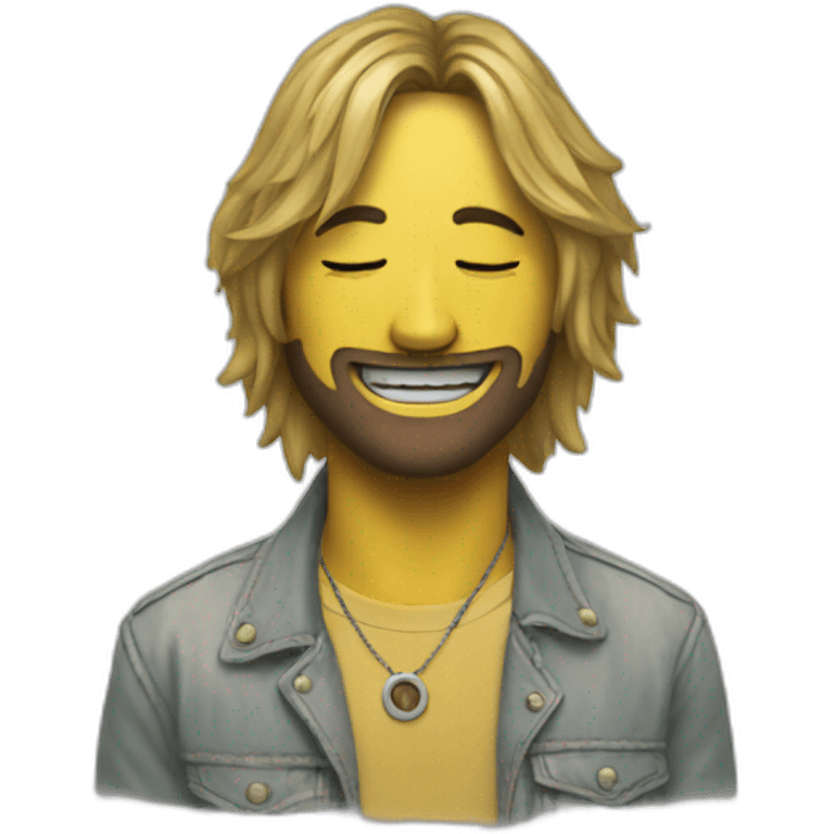 Nirvana Smiley emoji