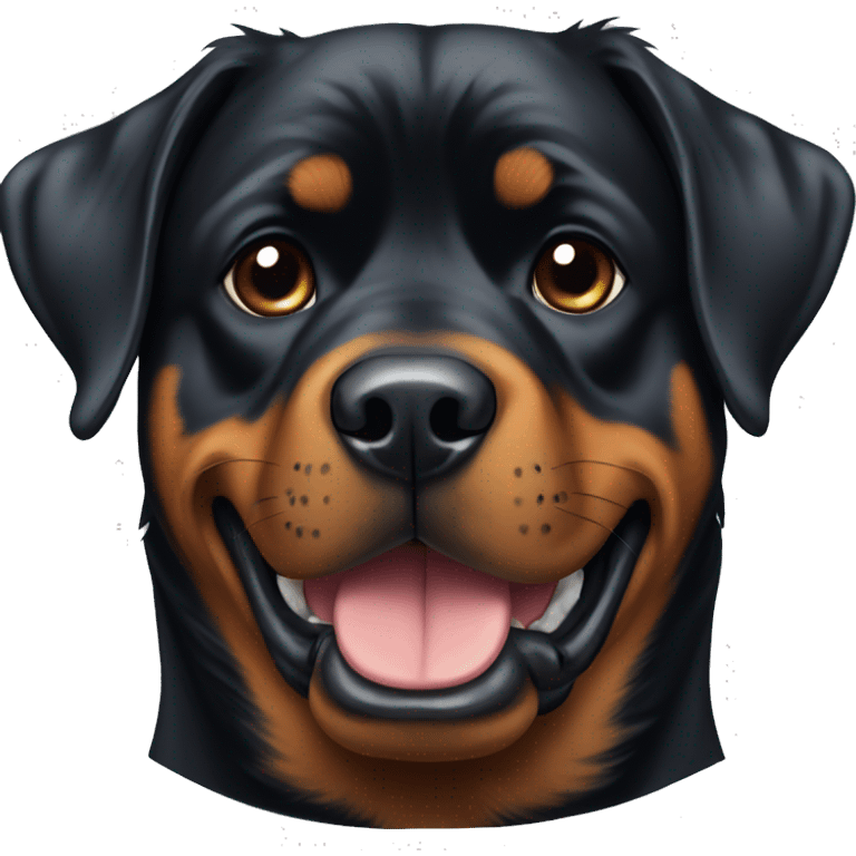 Rottweiler  emoji