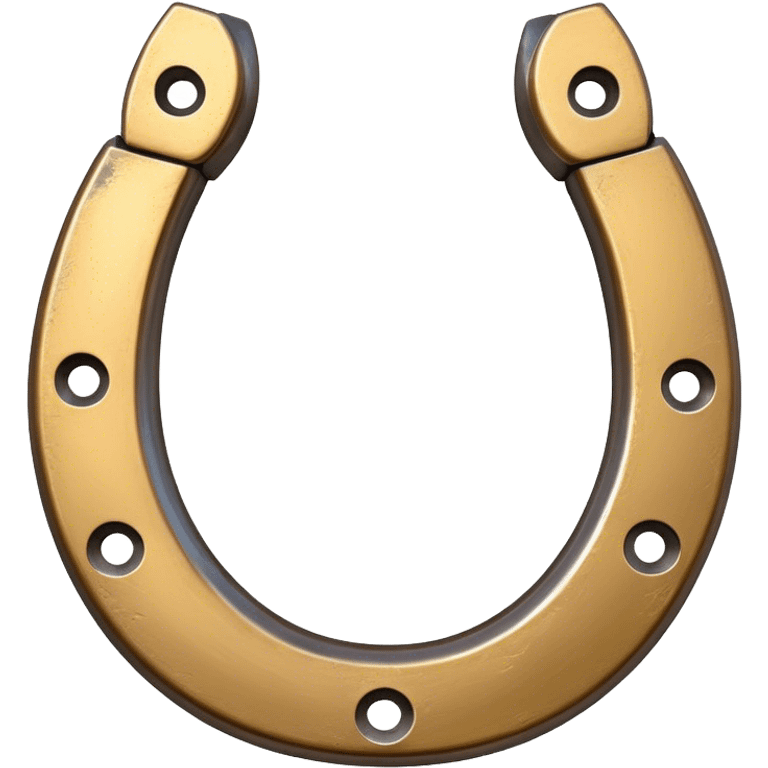 Lucky horseshoe  emoji