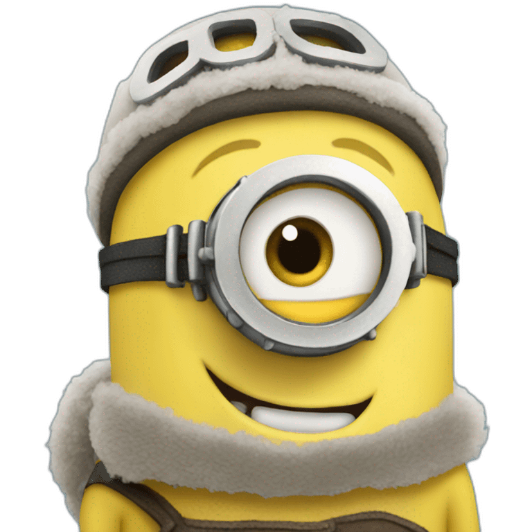 frozen minion emoji