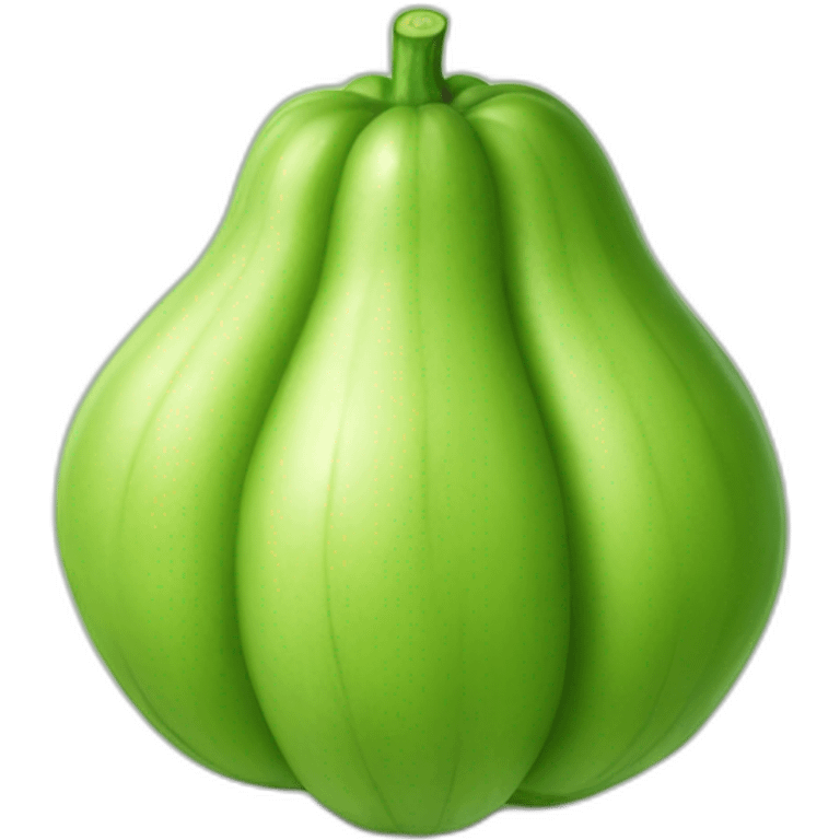 chayote emoji