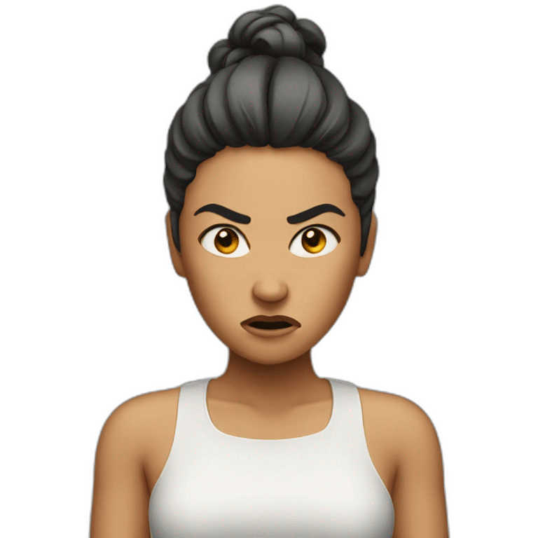 angry women emoji