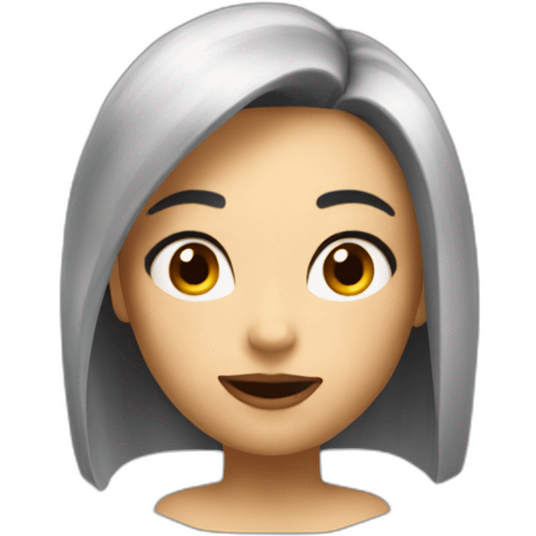 WOMAN FACE ROBLOX emoji