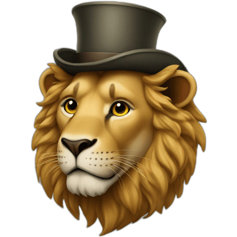 lion sherlock holmes emoji