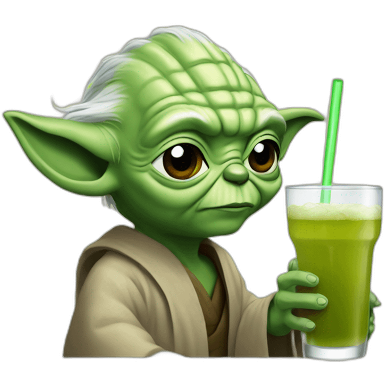 Yoda-drink-bire emoji