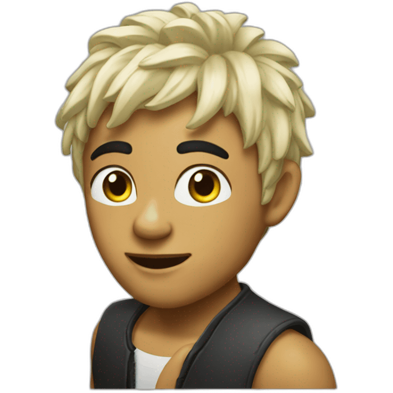 Duki cantante emoji