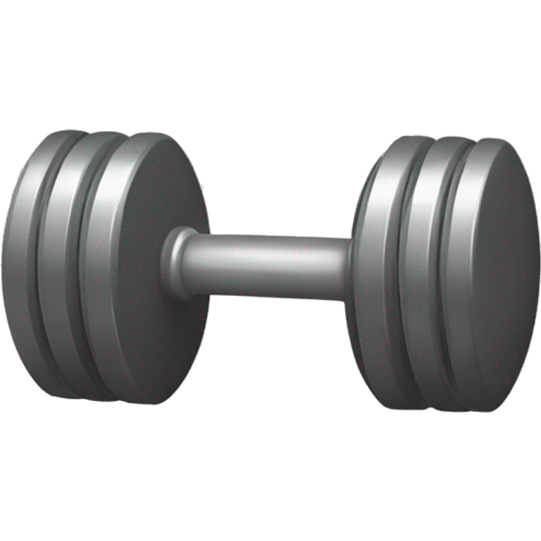 Lineal dumbell  emoji