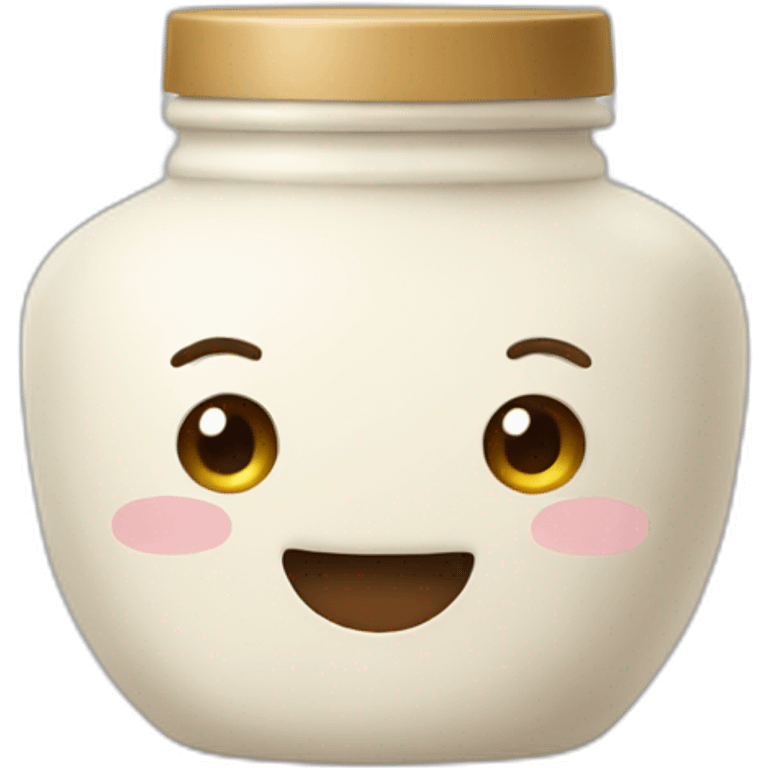 cream pot emoji