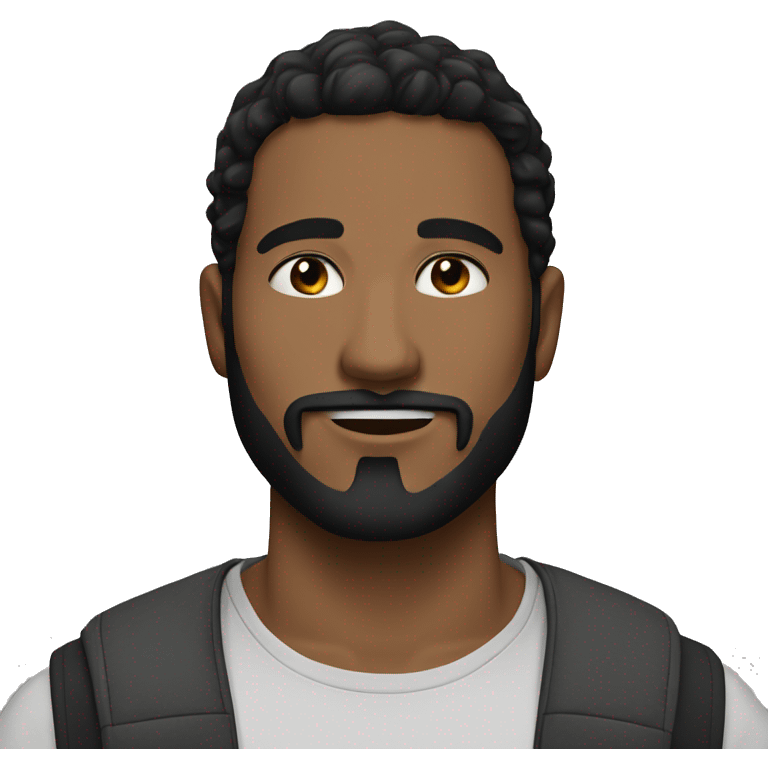 man,27yo,black hair,facial hair,enginier emoji