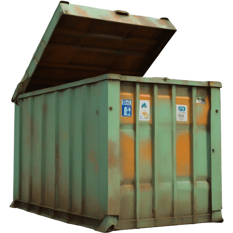 Dumpster  emoji