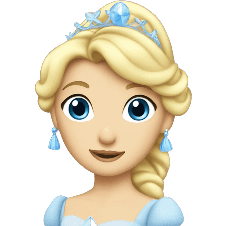 Princess Cinderella  emoji