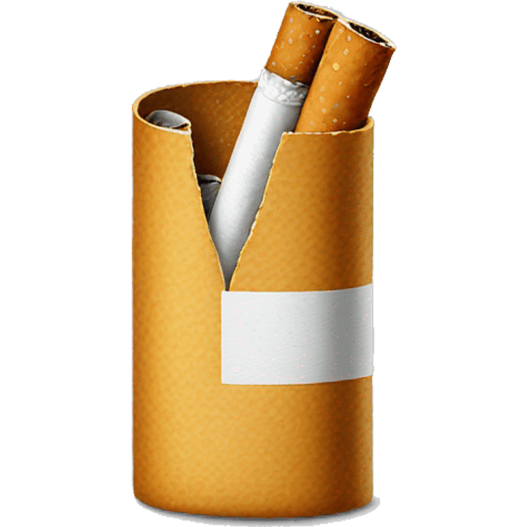 rolled cigarette emoji