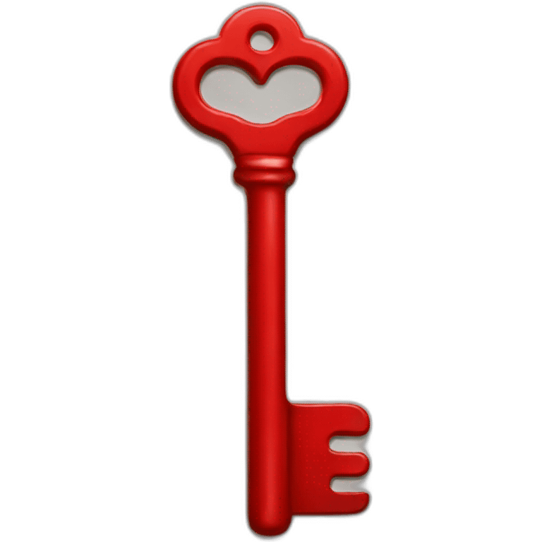 red key emoji