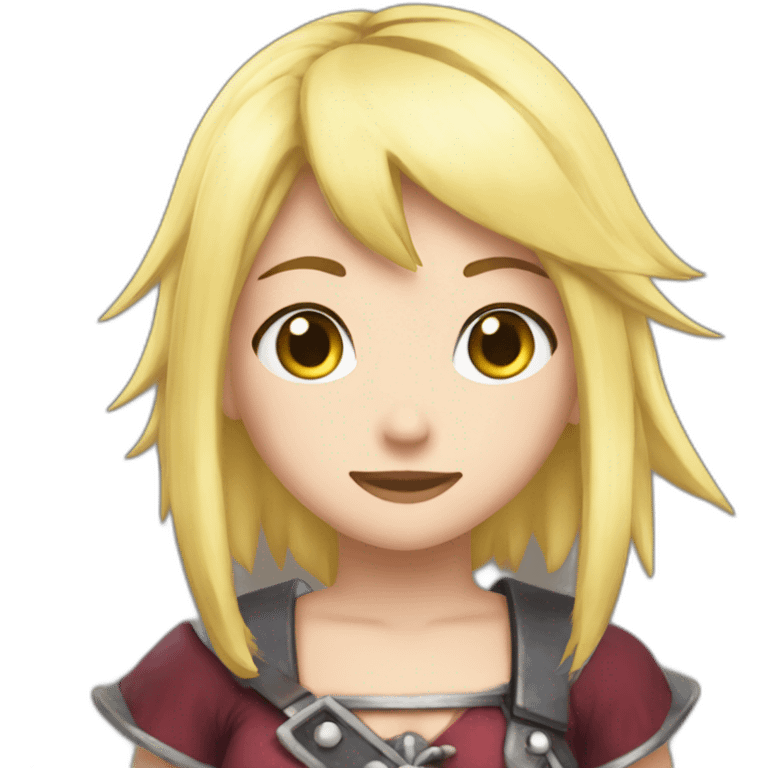 Lucy Heartfilia emoji