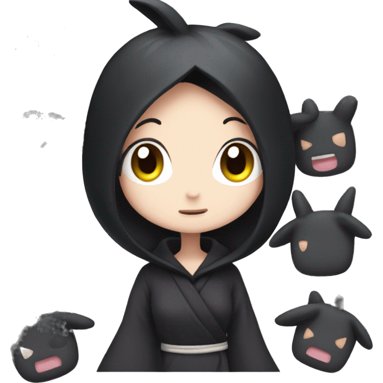 Kuromi emoji