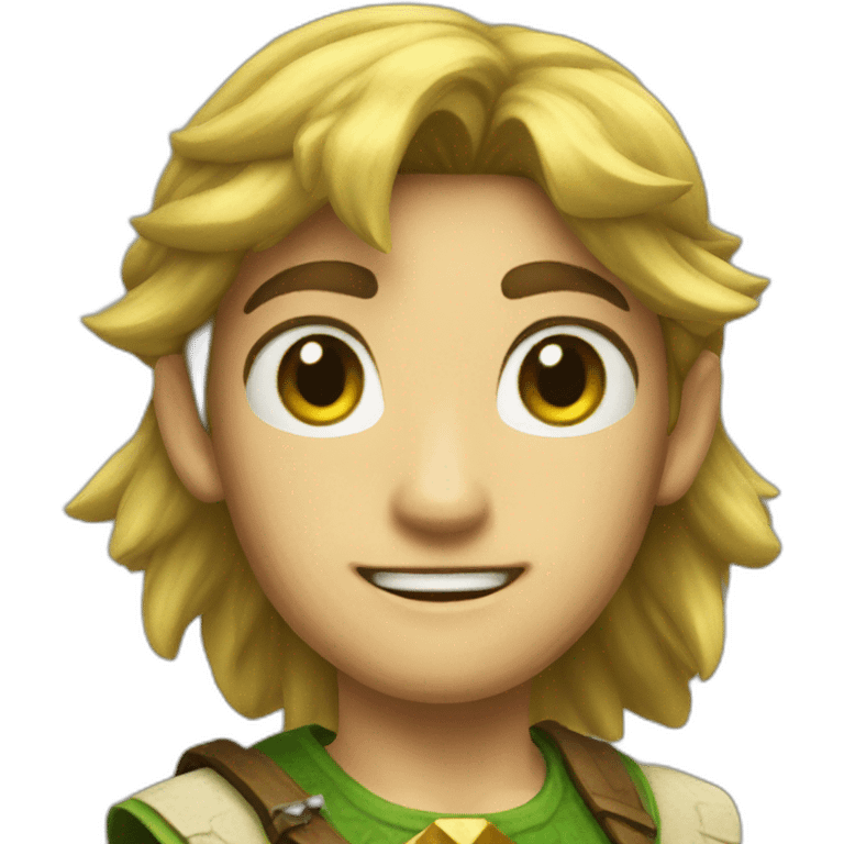 Zelda emoji