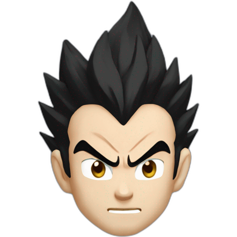 Vegeta emoji