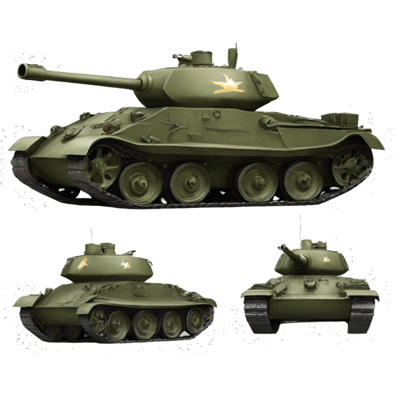 tank t-34 emoji