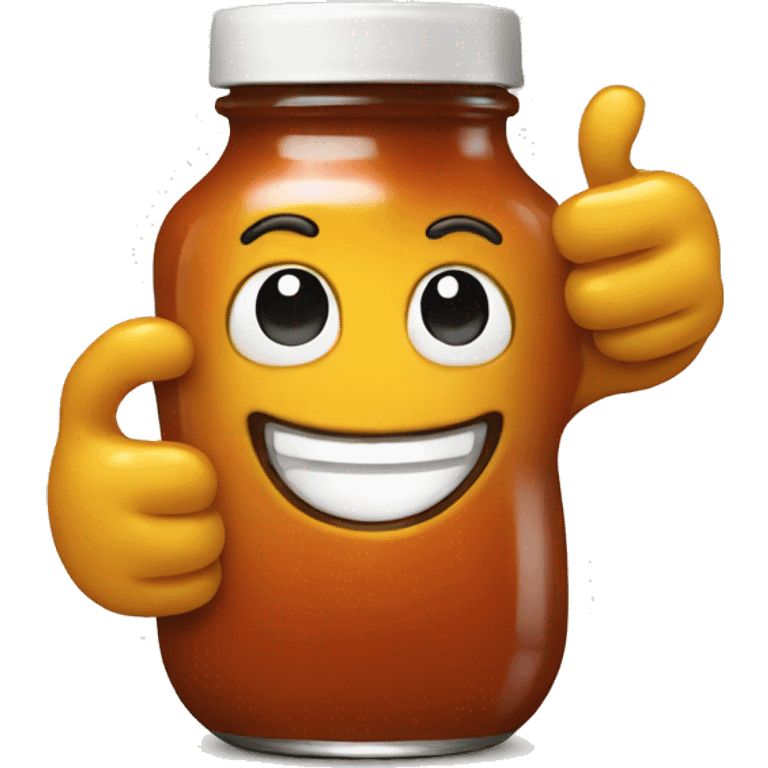 thumbs up sauce emoji