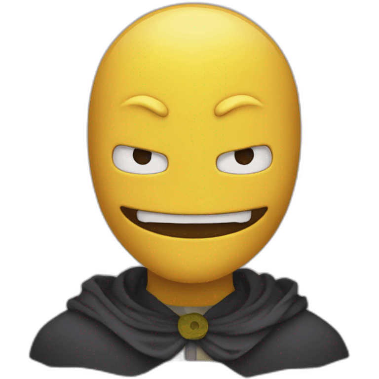 Koro sensei emoji