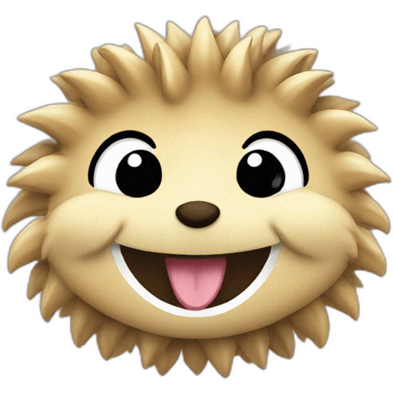 Igel smile emoji