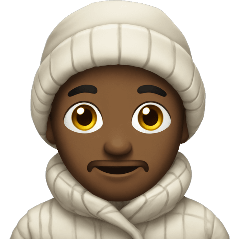 cozy winter emoji