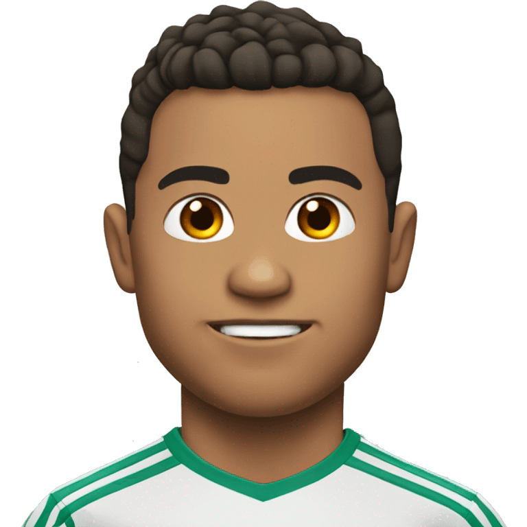 Ronaldo
 emoji