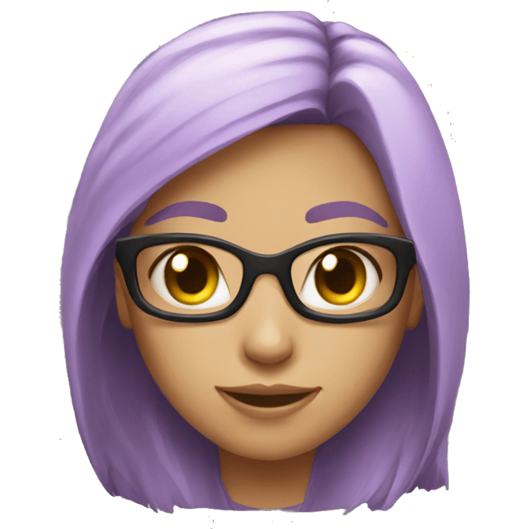 An gamer girl emoji