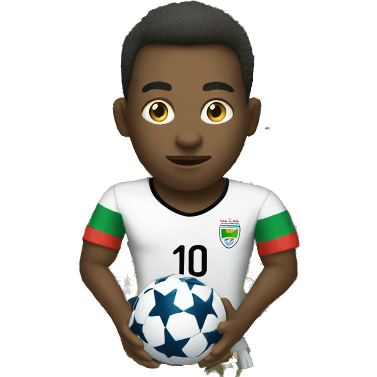 Bellimgam with world cup  emoji