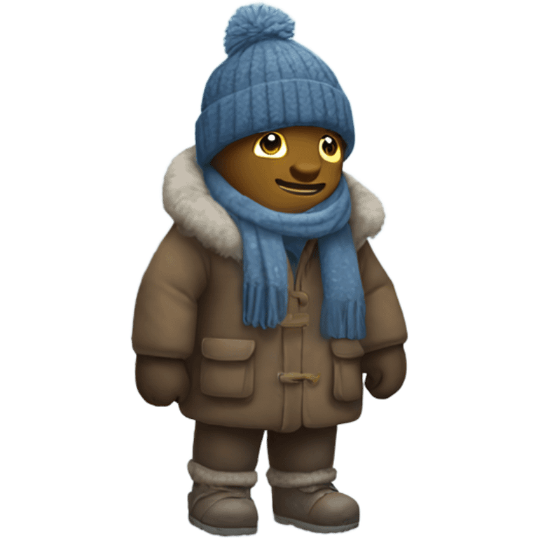 Winter emoji