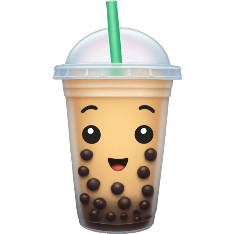 Bubble tea emoji