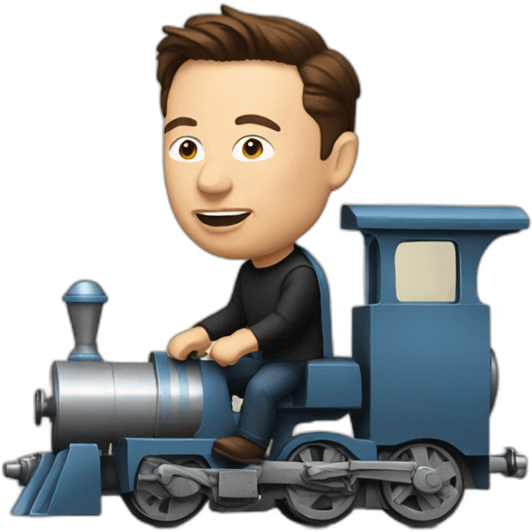 Elon musk en train de jouer emoji