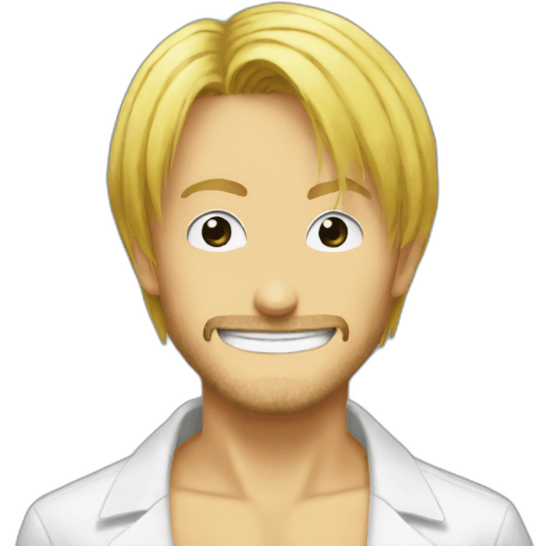 Sanji emoji