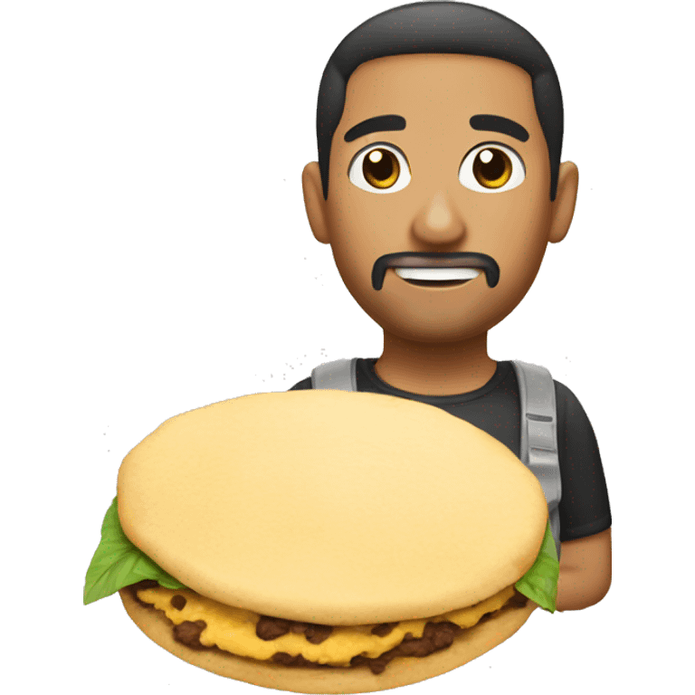 Arepa  emoji