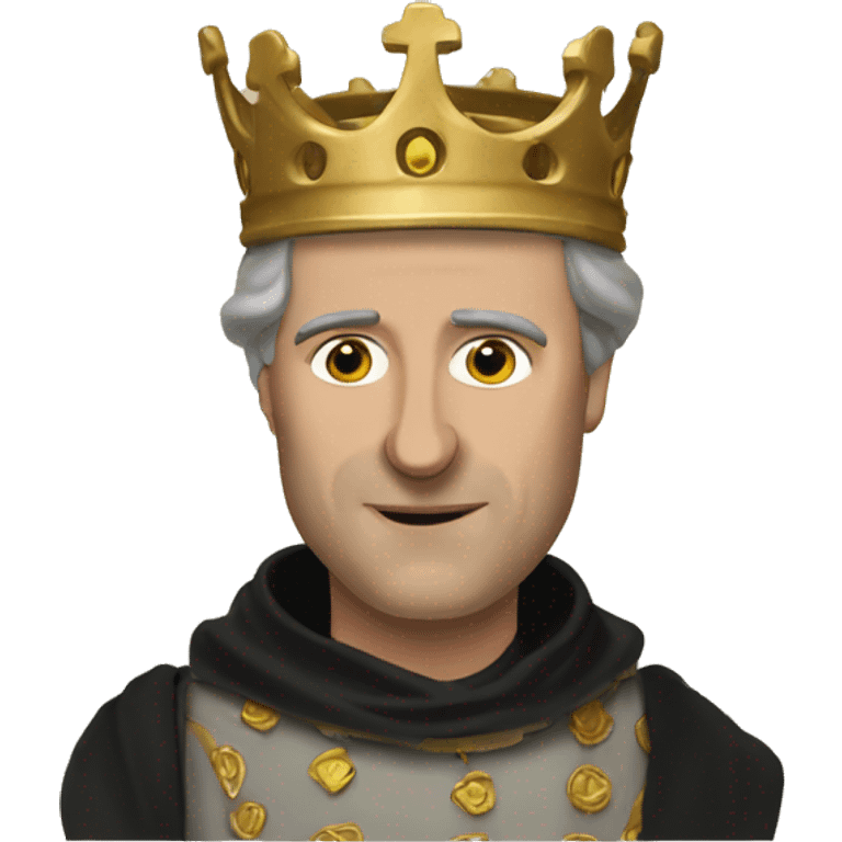 King baldwin IV emoji