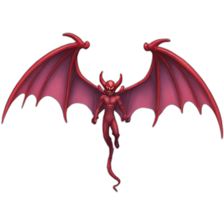 demon wing emoji