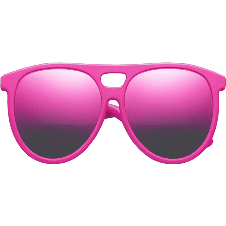 cute pink sunglasses  emoji