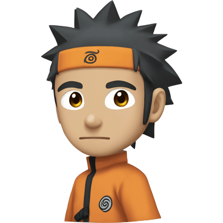 Naruto  en colère  emoji