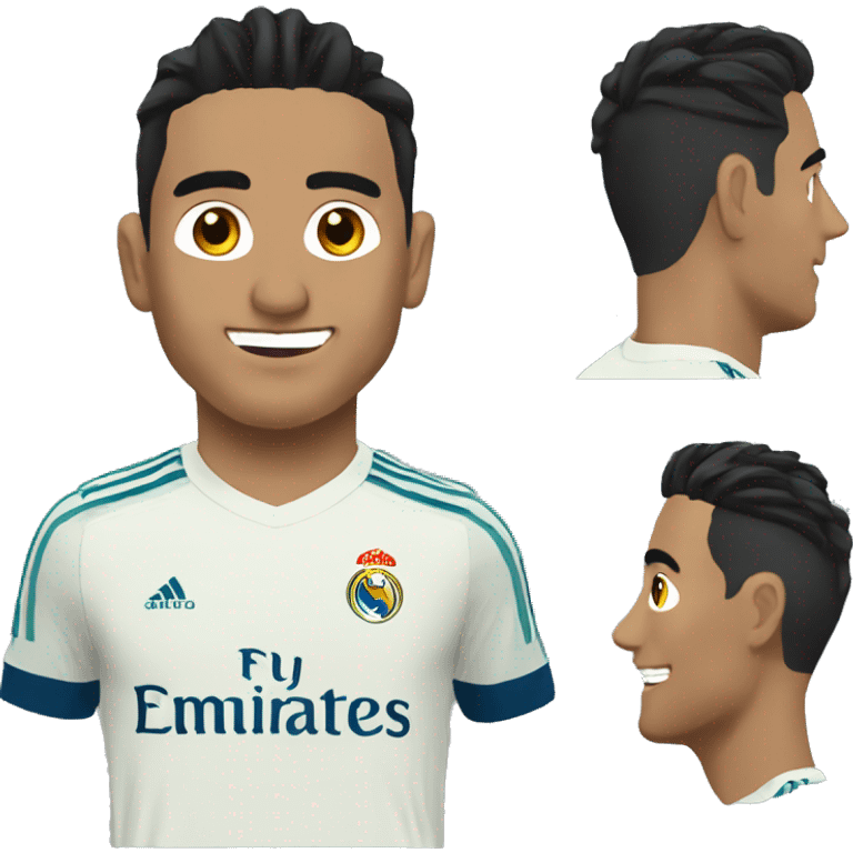 Keylor navas emoji