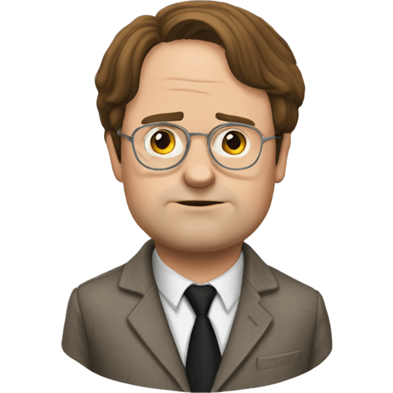 Dwight schrute  emoji