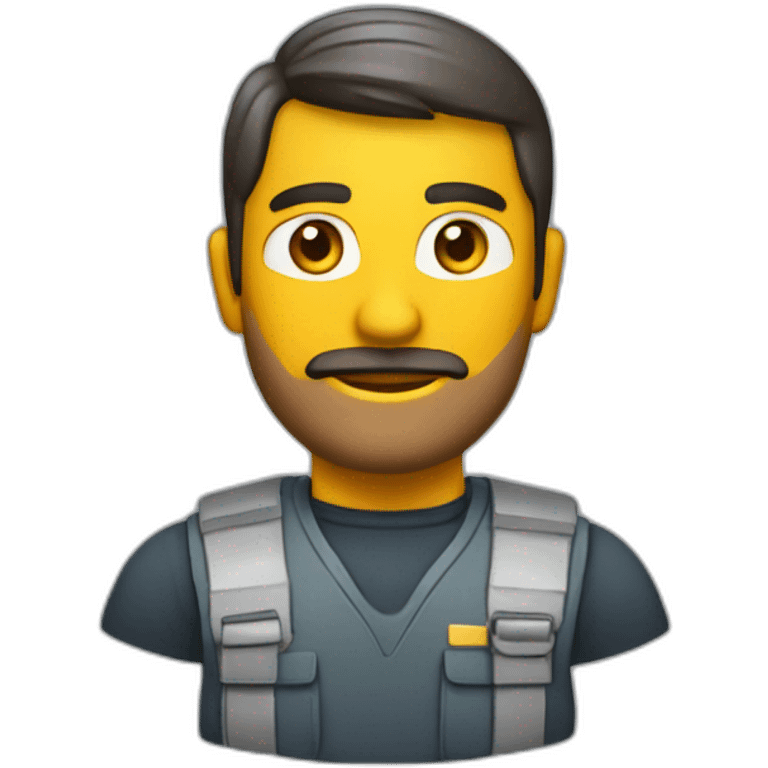 Trabajador vago emoji