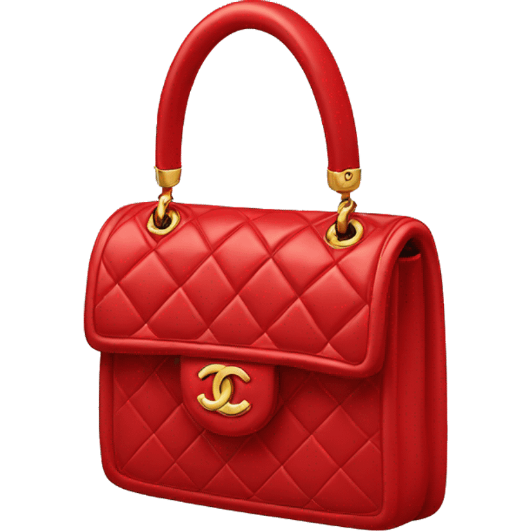 Chanel bag Red emoji