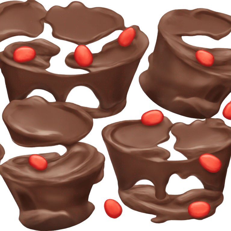 Choco lava cup emoji