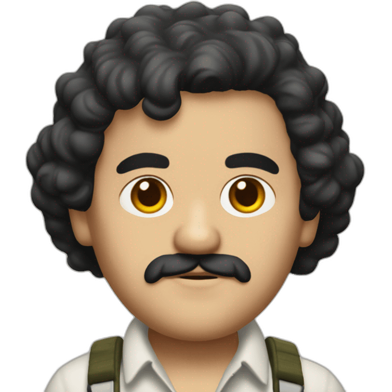 pablo escobar character emoji