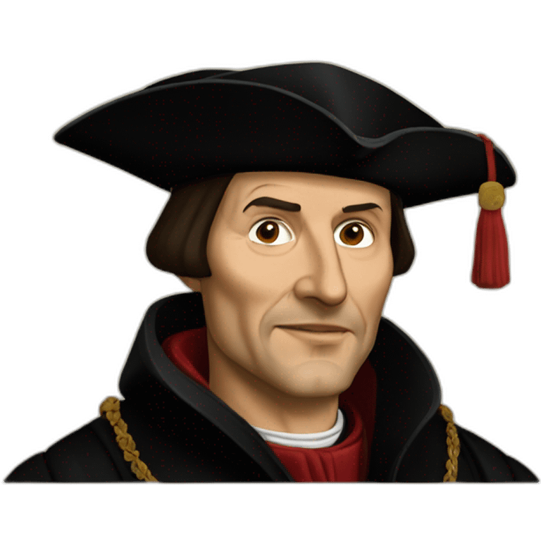 Thomas More great emoji