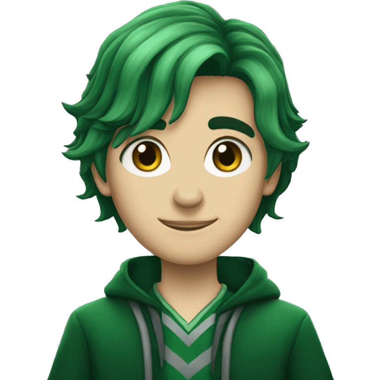 slytherin emoji