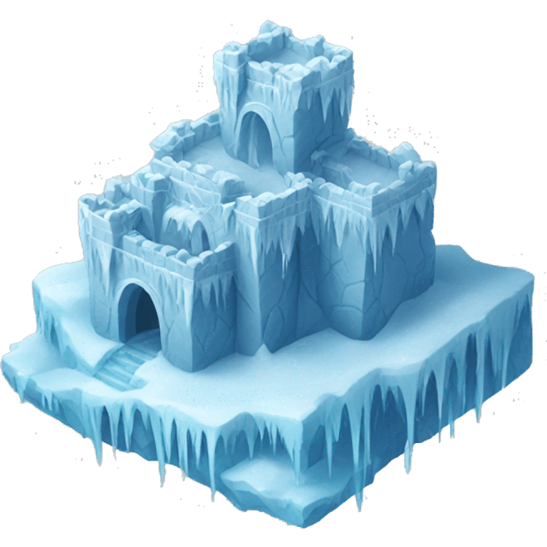 Ice castle emoji