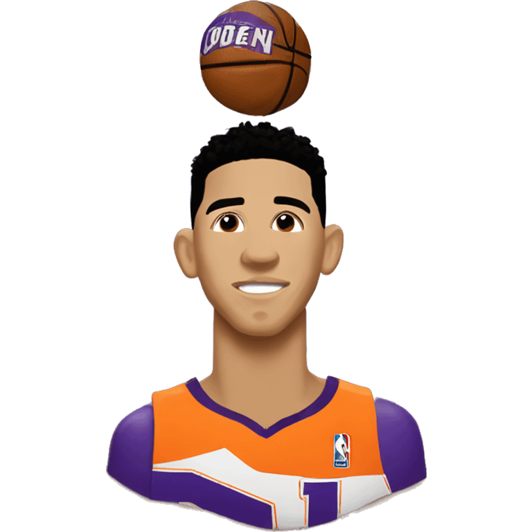 Devin booker championship emoji