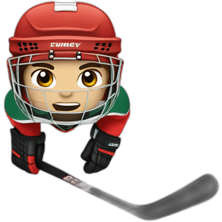 Hockey emoji