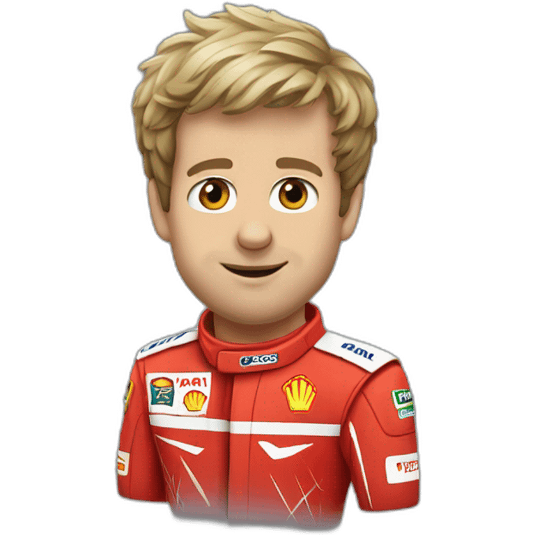 sebastian vettel emoji